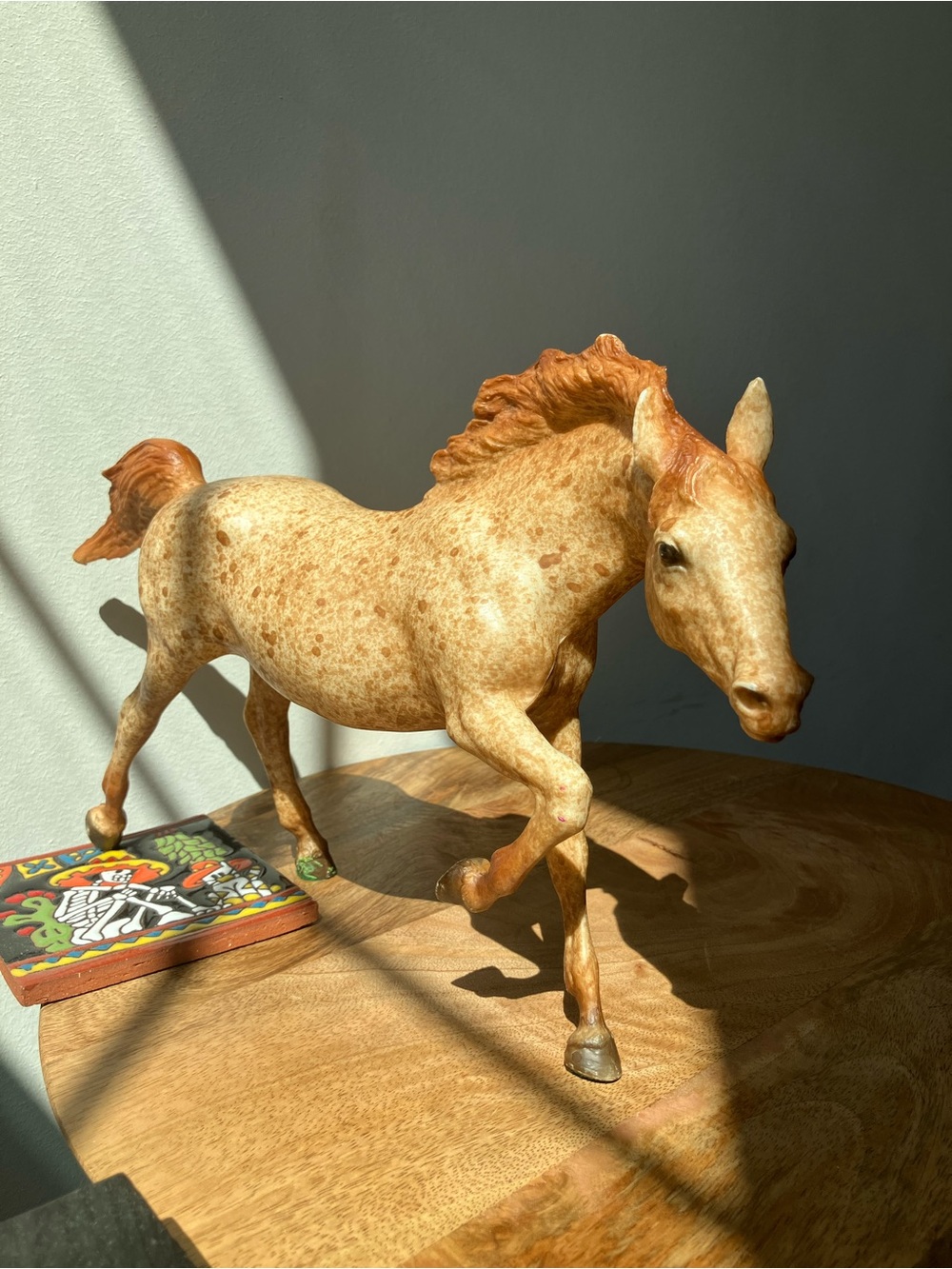 Breyer Molding Co. #128 Running Stallion in Red Roan